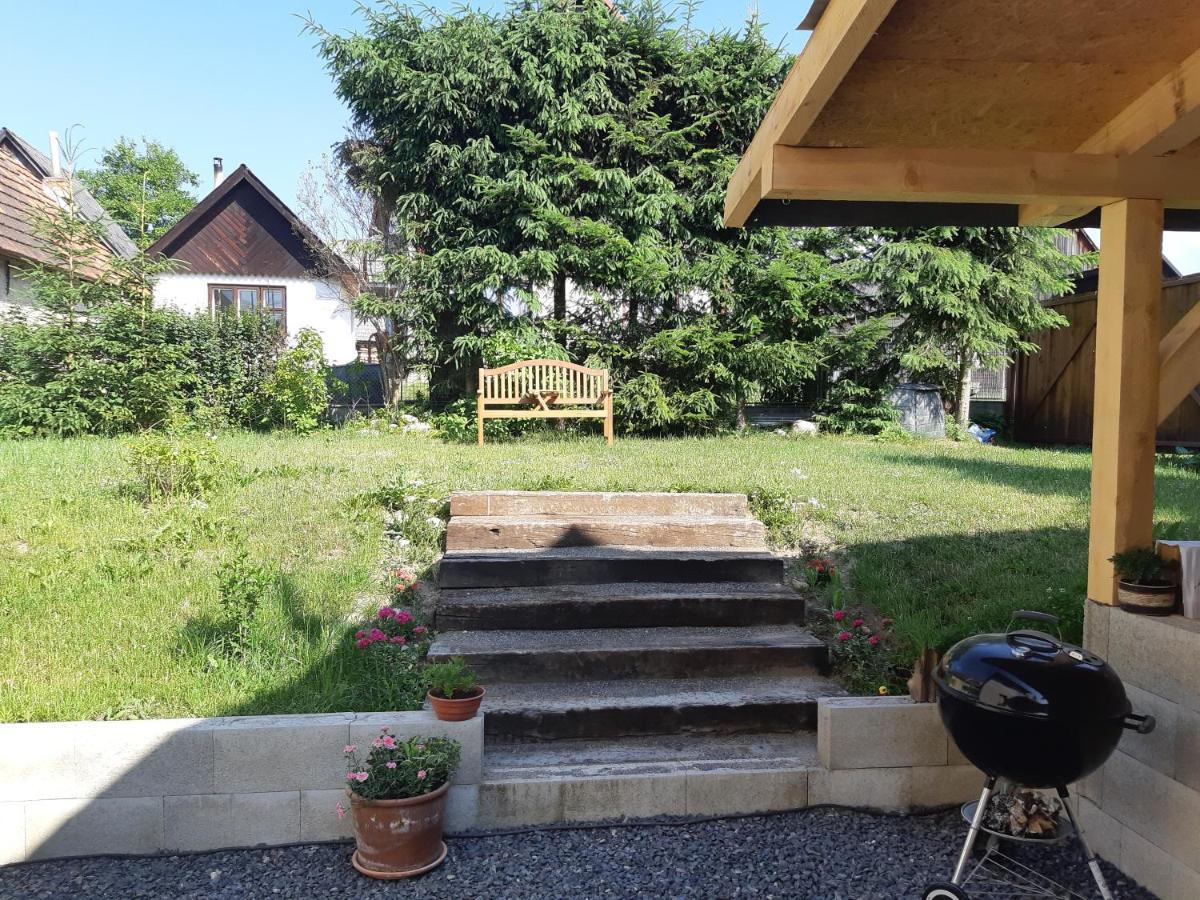 Apartmány pri kostole Liptovská Kokava Exteriér fotografie